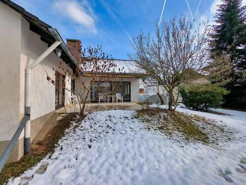 Westansicht - 6 Zimmer Einfamilienhaus zum Kaufen in Heusenstamm