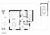 Grundriss Erdgeschoss - 