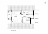 Grundriss Dachgeschoss - 