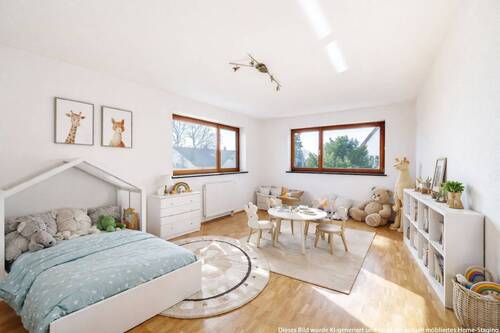 Möblierungsbeispiel Kinderzimmer - Einfamilienhaus mit 262,00 m&sup2; in Seefeld zum Kaufen