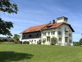 Herzlich Willkommen - Obersöchering : Loftartiges Wohnen im Bauernhaus-Ensemble mit Freisitz in herrlicher Alleinlage