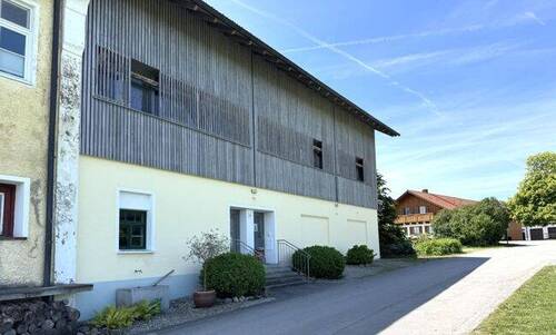 denkmalgeschütztes Gebäude - 3 Zimmer Reihenmittelhaus zur Miete in Obersöchering