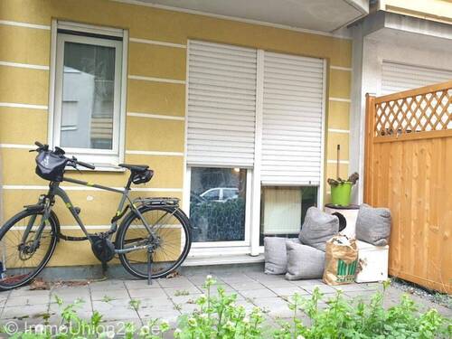 Bild 2 - 1 Zimmer Terrassenwohnung zum Kaufen in Fürth