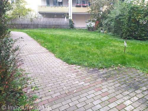 Bild 3 - 1 Zimmer Terrassenwohnung in Fürth