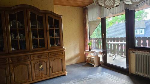 Zimmer mit Balkon - 