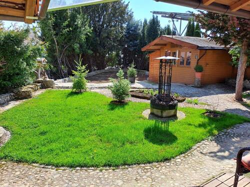 Gartenansicht - 9 Zimmer Einfamilienhaus in Heilbronn