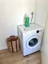 Ankleide mit Waschmaschine - 