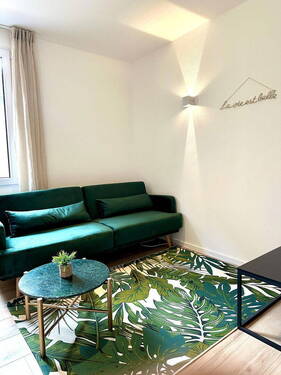 Wohnzimmer / Couch - 
