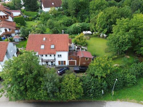 Ansicht vorne - 5 Zimmer Einfamilienhaus in Holzheim