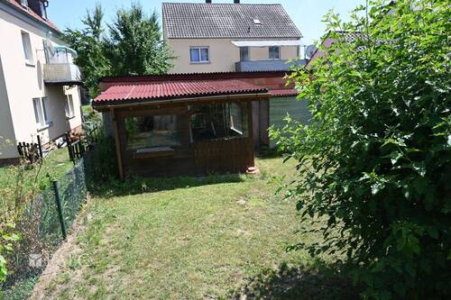 Garten - 4 Zimmer Etagenwohnung in Obernburg am Main