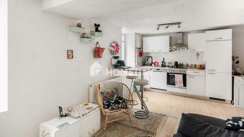 Wohnzimmer 2 - Etagenwohnung mit 41,10 m&sup2; in Erfurt zum Kaufen