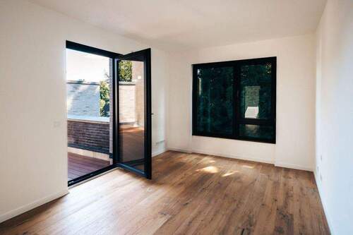 Zimmer mit Dachterrasse - 