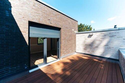 Dachterrasse - 