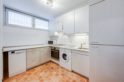 Kueche - Etagenwohnung mit 63,80 m&sup2; in München zum Kaufen