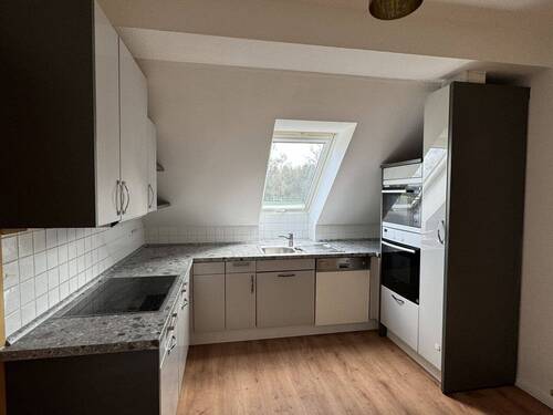 Küche - Etagenwohnung mit 116,00 m&sup2; in Grasberg zur Miete