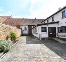 Großes Hofgut auf XXXL Grundstück mit vielen Nebengebäuden und sonnigem Garten - Wendelsheim