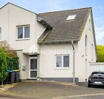 Familienglück mit Garten: gepflegte Doppelhaushälfte mit 5 Zimmern in Bad Münstereifel