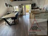 Küche mit Balkon Wohnung OG - 