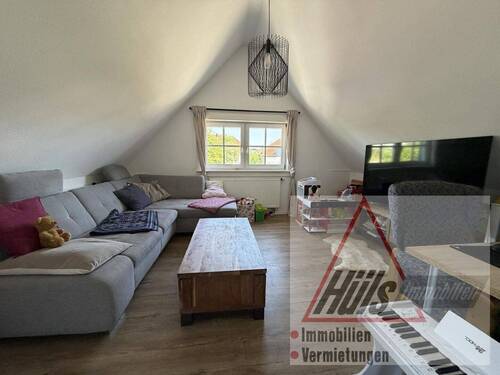 Fernsehzimmer Wohnung OG - 