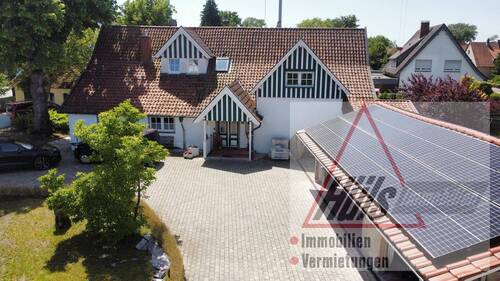 Hofansicht - 8 Zimmer Mehrfamilienhaus, Wohnhaus zum Kaufen in Versmold