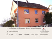 2 Wohnungen · 8 Zimmer · sofort frei - VIEL PLATZ FÜR IHRE PLÄNE – 1–2 Familienhaus mit 2 Wohneinheiten, Garten & Ausbaupotenzial