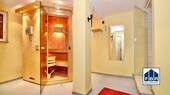 Eigene Sauna im Kellergeschoss - 