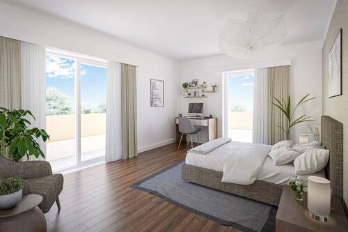 Visualisierung Schlafzimmer - 