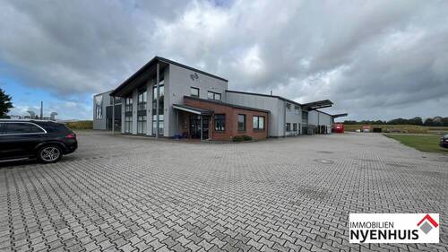 2175-09 - Gewerbehalle mit Bürogebäude - vielseitig nutzbar