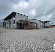 Gewerbehalle mit Bürogebäude - vielseitig nutzbar - Niederlangen