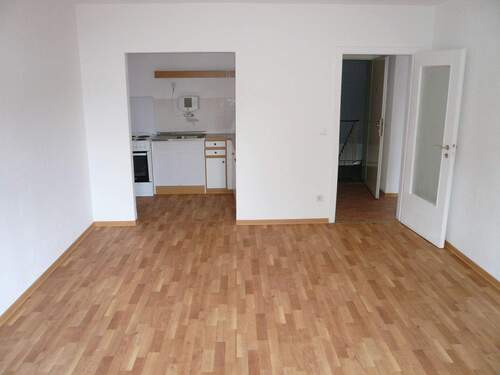 Wohnzimmer - 2 Zimmer Etagenwohnung in Hamburg