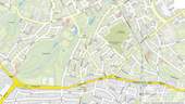Geolyzer Kartenausschnitt - 