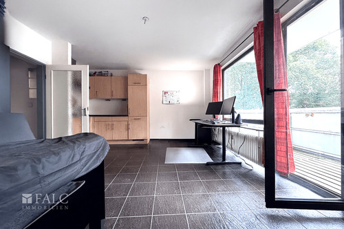 Küche - 2 Zimmer Etagenwohnung in Köln