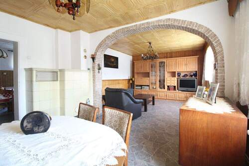 Wohnzimmer - Einfamilienhaus in Gröningen zum Kaufen