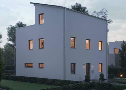 Hauseingang - 6 Zimmer Einfamilienhaus zum Kaufen in Laußig