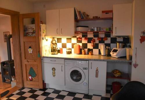 Küche Wohnung I Ansicht II - 