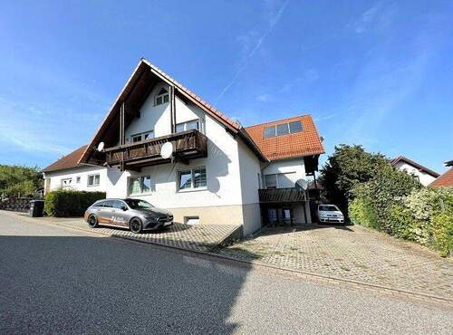 Vorderseite - Mehrfamilienhaus, Wohnhaus zum Kaufen in Georgenthal