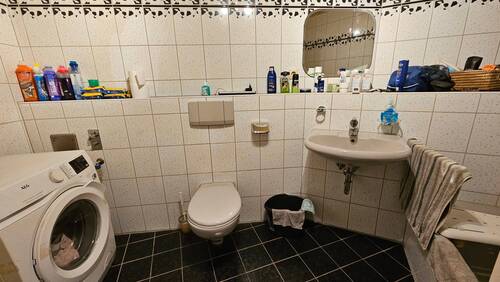 Bad mit WM - 