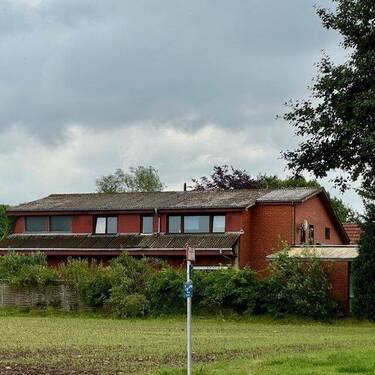 Rückansicht - 4 Zimmer Einfamilienhaus in Bassum