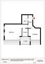 Grundriss - Etagenwohnung mit 50,00 m² in Weinsberg zum Kaufen