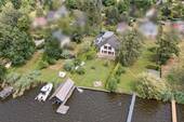Bild 1 - Rarität am Wasser - Einfamilienhaus mit Badeplattform und Bootsanleger