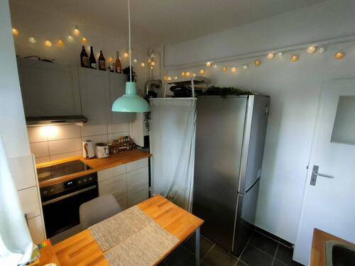 Küche - Etagenwohnung mit 15,50 m² in Frankfurt am Main zur Miete