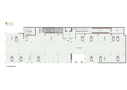 1. Untergeschoss - 