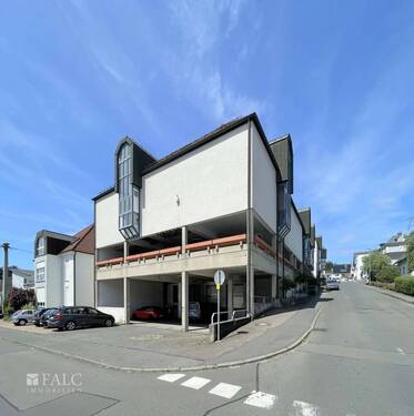 Hinteransicht - Gewerbeobjekt (Büro, Produktion, Verkauf) in Bad Marienberg (Westerwald) zum Kaufen