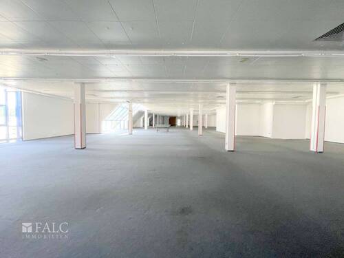 leere Gewerbeeinheit - 