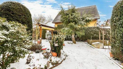 Garten 1 - Einfamilienhaus mit 142,00 m&sup2; in Klein Ammensleben zum Kaufen