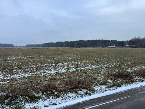 Winterbild.jpg - Traumgrundstück in Briesen-Blick ins Grüne
