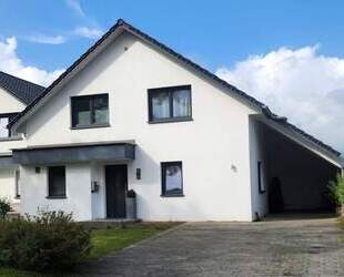 Niedrigenergie-Doppelhaushälfte in Seevetal-Ohlendorf direkt am Waldrand Buchwedel - provisionsfrei - Seevetal - Ohlendorf