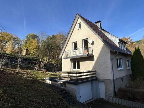 Außenansicht - 5 Zimmer Einfamilienhaus in Marsberg
