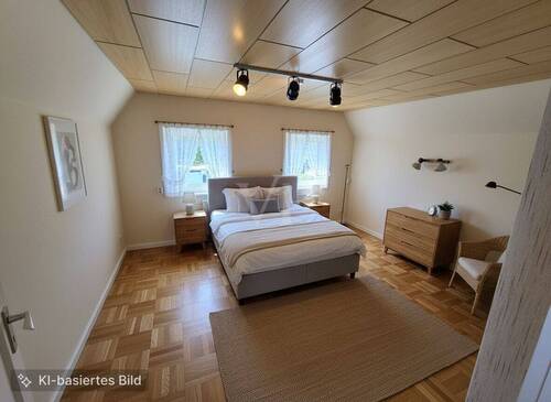 Schlafzimmer KI Einrichtungsbeispiel - 