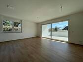 Wohn- und Esszimmer - 3 Zimmer Etagenwohnung zur Miete in Singen